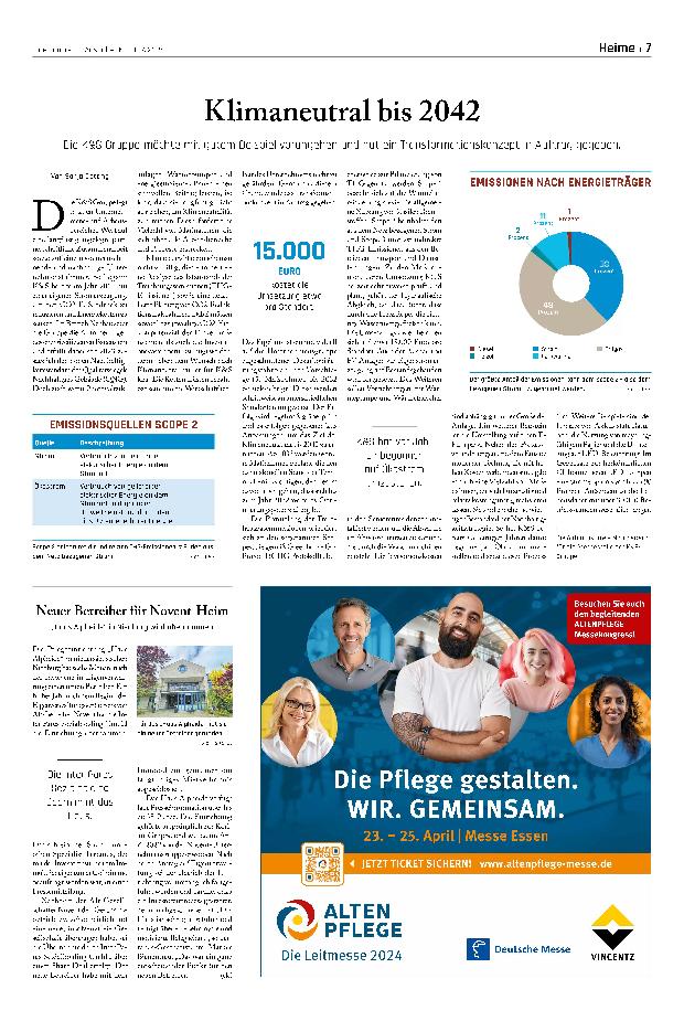 Vorschauseite 1: Klimaneutral bis 2042