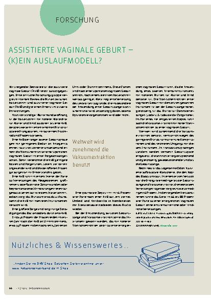 Vorschauseite 1: Forschung