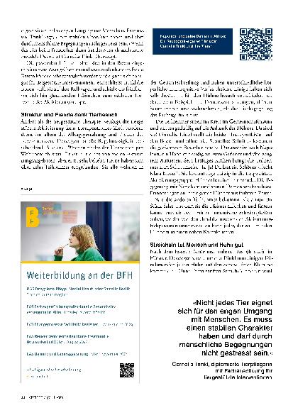 Vorschauseite 3: Federn, Fell und Freude
