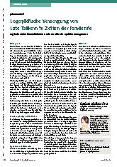 Vorschauseite 1: Logopädische Versorgung von Late Talkern in Zeiten der Pandemie