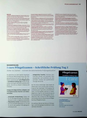 Vorschauseite 3: Cochrane Pflege Forum Das Erleben aktiver Isolation im Krankenhaus