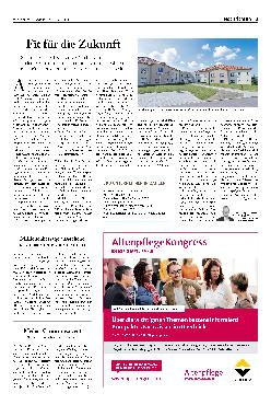 Vorschauseite 1: Fit für die Zukunft