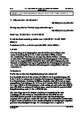 Vorschauseite 1: II. Allgemeines Arbeitsrecht Darlegungslast bei Fortsetzungserkrankungen