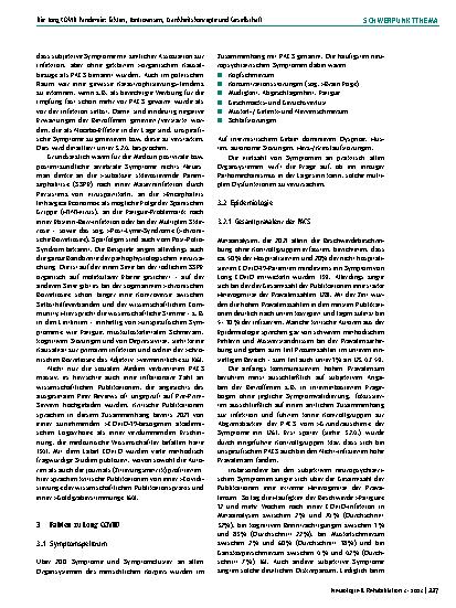 Vorschauseite 3: Die Long-COVID-Pandemie: Fakten, Kontroversen, Krankheitskonzepte und Gesellschaft