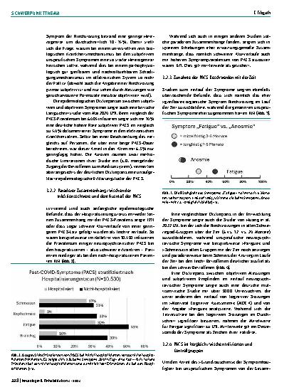 Vorschauseite 4: Die Long-COVID-Pandemie: Fakten, Kontroversen, Krankheitskonzepte und Gesellschaft