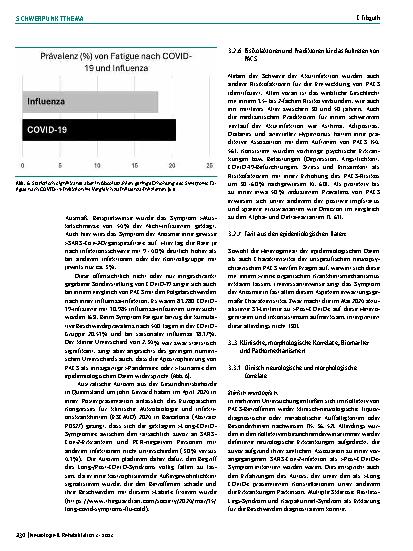 Vorschauseite 6: Die Long-COVID-Pandemie: Fakten, Kontroversen, Krankheitskonzepte und Gesellschaft