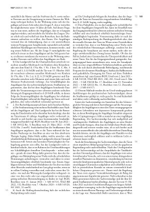 Vorschauseite 2: Erheblich verminderte Schuldfähigkeit bei Pädophilie
