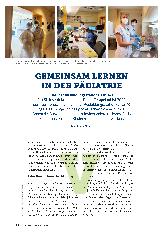 Vorschauseite 1: Gemeinsam lernen in der Pädiatrie