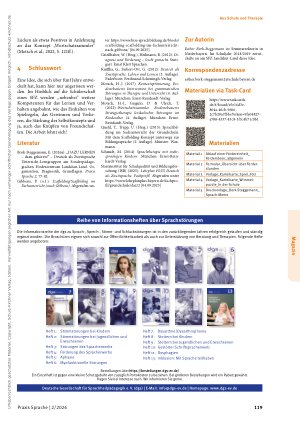 Vorschauseite 3: „DAZU LERNEN – dazu gehören! “ – Deutsch als Zweitsprache Unterricht-Lerngruppen Ablauf und inhaltliche Anregungen