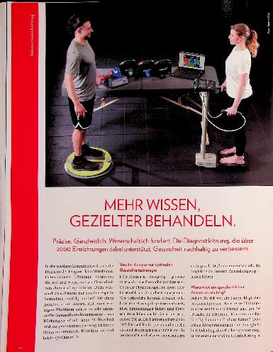 Vorschauseite 1: Mehr Wissen, gezielter behandeln