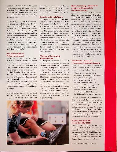 Vorschauseite 2: Mehr Wissen, gezielter behandeln