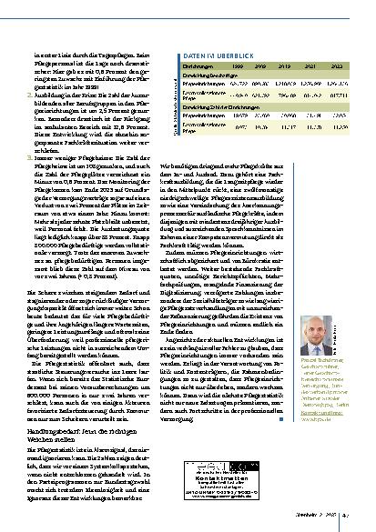 Vorschauseite 2: Alarmierende Zahlen