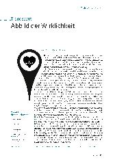 Vorschauseite 2: Abbild der Wirklichkeit