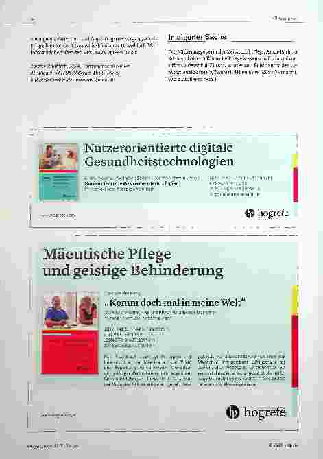 Vorschauseite 4: Informierte Entscheidungen durch kritische Gesundheitskompetenz