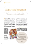Vorschauseite 1: Heute wird getuppt.