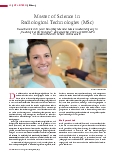Vorschauseite 1: Master of Science in Radiological Technologies (MSc)