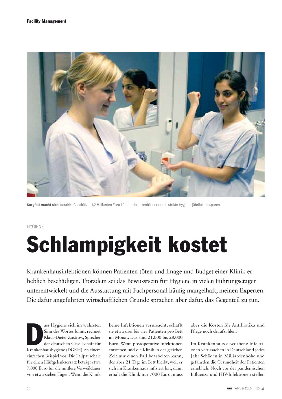 Vorschauseite 1: Schlampigkeit kostet
