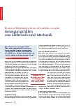 Vorschauseite 1: Bewegungshilfen aus Elektronik und Mechanik