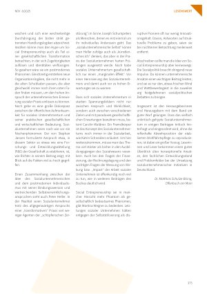 Vorschauseite 2: Social Entrepreneurship in Deutschland. Handbuch für Wissenschaft und Praxis