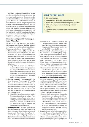 Vorschauseite 2: KI als Schlüsseltechnologie