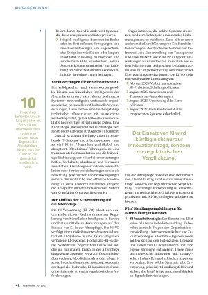 Vorschauseite 3: KI als Schlüsseltechnologie