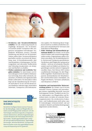 Vorschauseite 4: KI als Schlüsseltechnologie