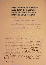 Vorschauseite 1: Verpflichtende Interaktionstests durch die Apotheke für Patienten mit Paxlovid®: sinnvoll oder überflüssig?