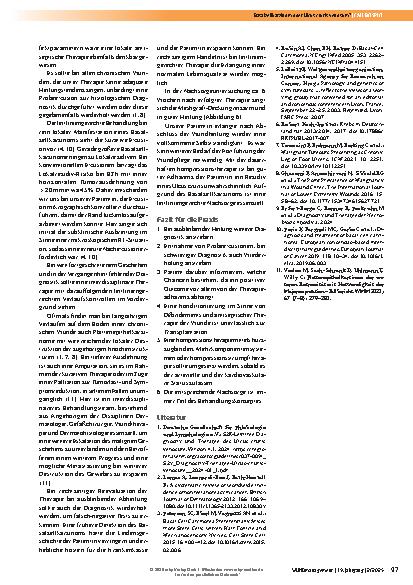 Vorschauseite 4: Basalzellkarzinom oder Ulcus cruris venosum?