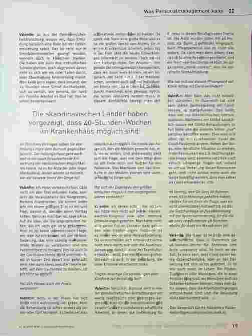 Vorschauseite 2: Eine gewisse Hybris.