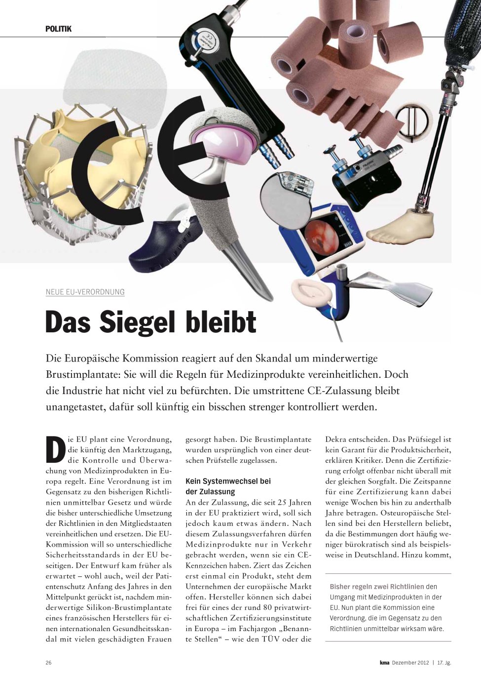 Vorschauseite 1: Das Siegel bleibt