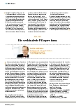 Vorschauseite 2: Kommt jetzt das (ambulante) Corona-Loch?