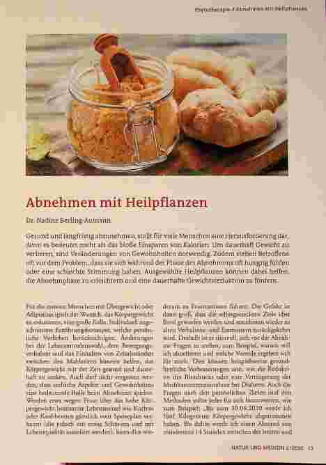 Vorschauseite 1: Abnehmen mit Heilpflanzen