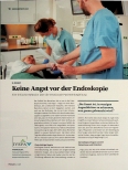Vorschauseite 1: Keine Angst vor der Endoskopie