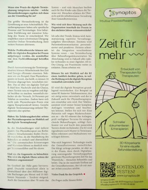 Vorschauseite 2: Zeit als wertvollste Ressource