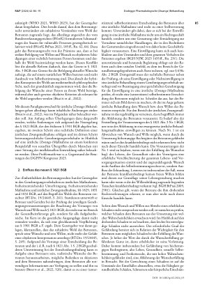 Vorschauseite 2: Pharmakologische (Zwangs-)Behandlung unter den Bedingungen des betreuungsrechtlichen Paradigmenwechsels