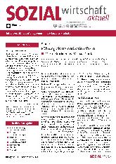 Vorschauseite 1: Sozialwirtschaft aktuell Heft 23/2021