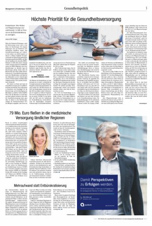 Vorschauseite 2: Gesundheitspolitik