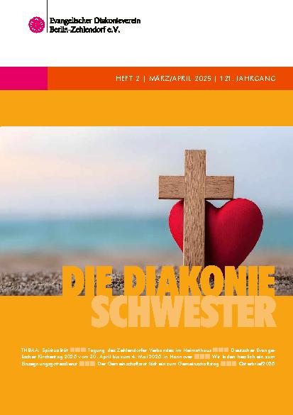 Vorschauseite 1: Die Diakonieschwester Heft 2-2025