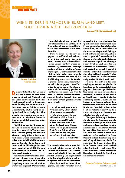 Vorschauseite 4: Die Diakonieschwester Heft 2-2025