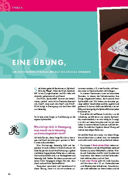 Vorschauseite 6: Die Diakonieschwester Heft 2-2025