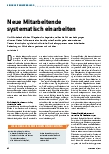 Vorschauseite 1: Neue Mitarbeitende systematisch einarbeiten