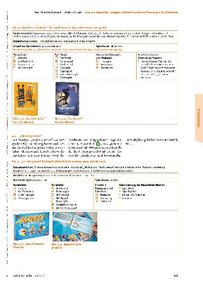 Vorschauseite 3: Lass uns quatschen – pragmatisch-kommunikative Förderung in Spielformaten