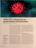 Vorschauseite 1: SARS-CoV-2 Mutationen im geschwächten Immunsystem