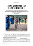 Vorschauseite 1: " Das Mentale ist entscheidend "