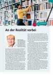 Vorschauseite 1: An der Realität vorbei.