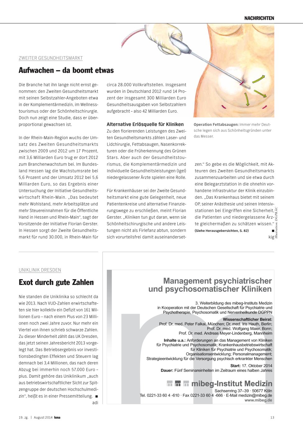 Vorschauseite 1: Exot durch gute Zahlen
