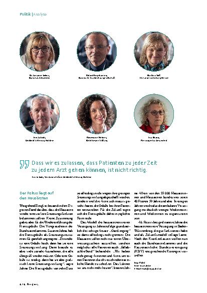 Vorschauseite 3: Patientensteuerung Die Suche nach dem richtigen Weg