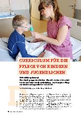 Vorschauseite 1: Curriculum für die Pflege von Kindern und Jugendlichen