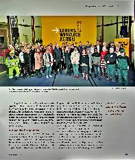 Vorschauseite 2: "Lebenswirklichkeiten" ermöglicht besondere Begegnungen