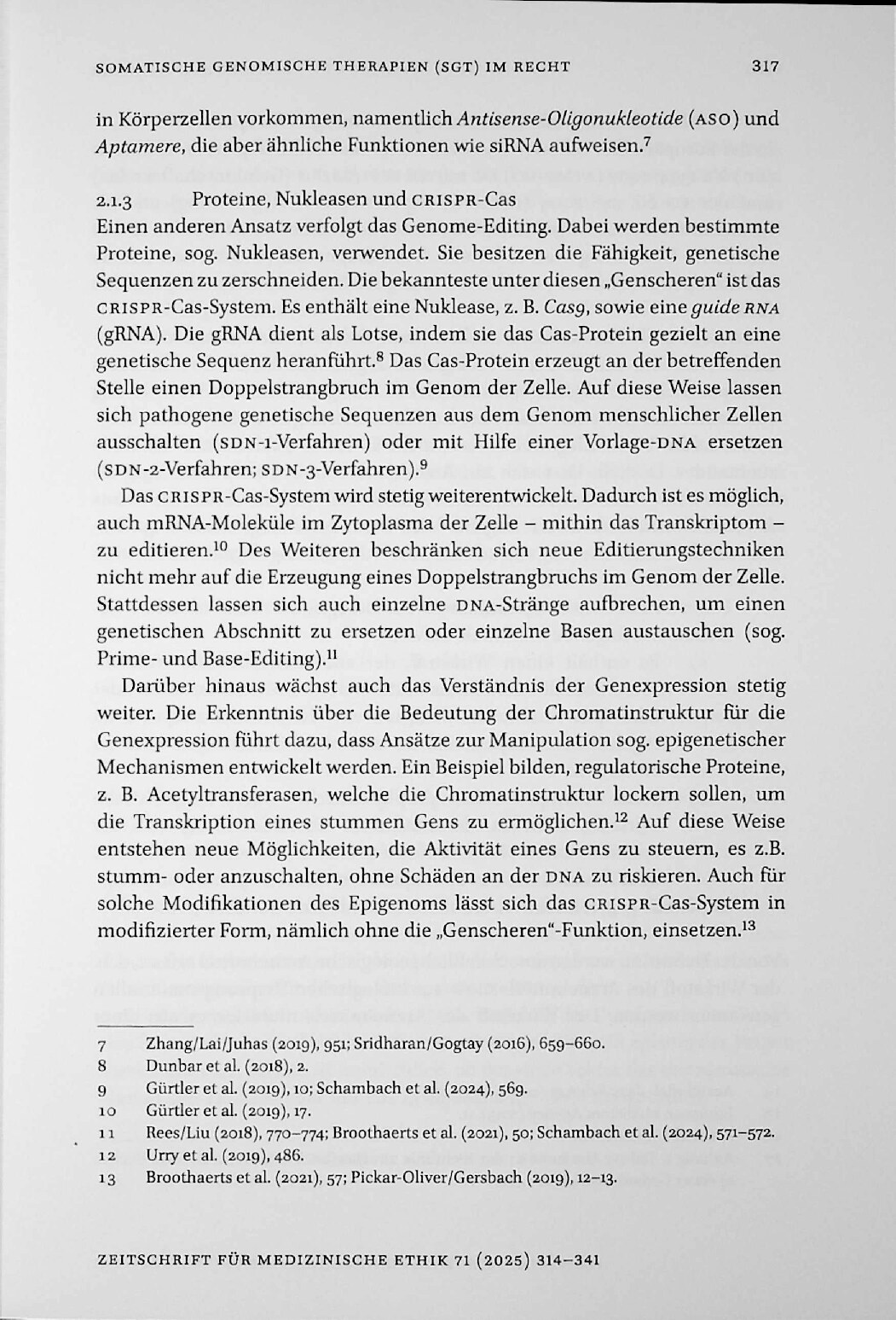 Vorschauseite 4: Somatische genomische Therapien (sgt) im Recht – Goldener Faden der Ariadne oder gordischer Knoten?